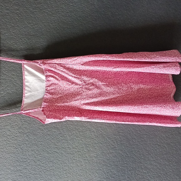 Women's Pink Sundress - Picture 2 of 3